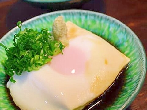 めだま蒸し豆腐